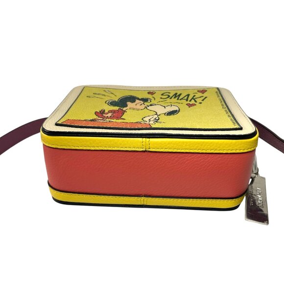 MARC JACOBS PEANUTS The Box 20 Snoopy Handbag Purse - Picture 8 of 9